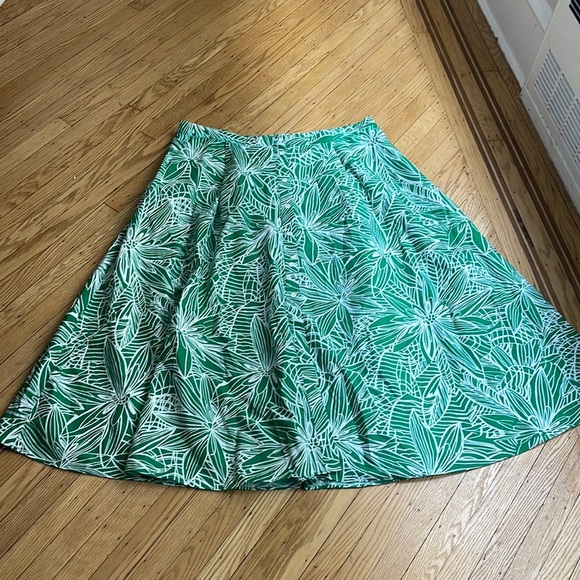 Dresses & Skirts - Tabitha Brown For Target Green Floral Maxi Skirt size 2x